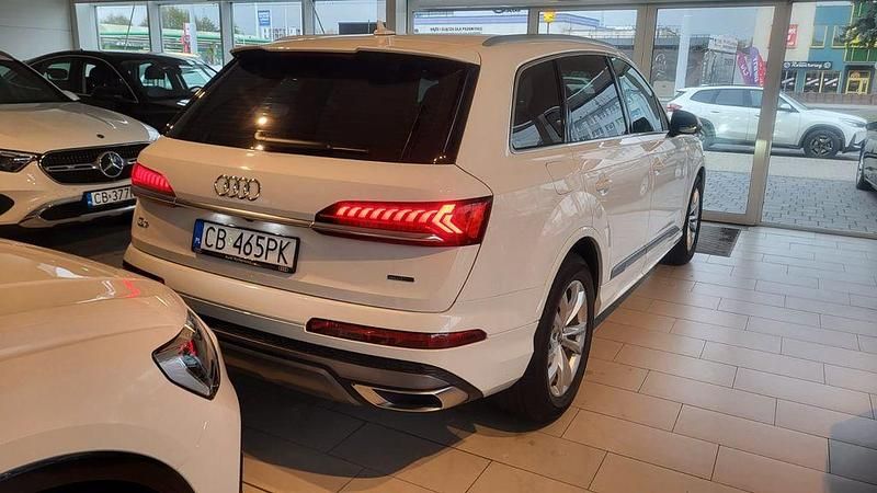 Weiß Gebraucht 2023 Audi Q7 S-Line SUV | 59.500 € (Fairer Preis) - Bild 1/4