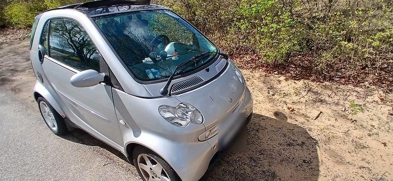 Gebraucht Smart ForTwo Coupé 41 PS (30 kW) 2003 Schwarz Coupé