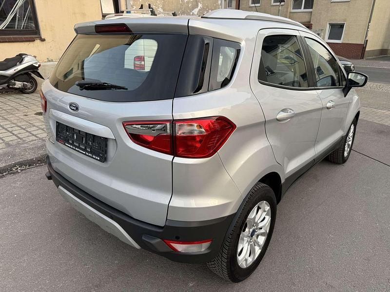Gebraucht Ford Ecosport Titanium 111 PS (81 kW) 2017 Polarsilber metallic SUV