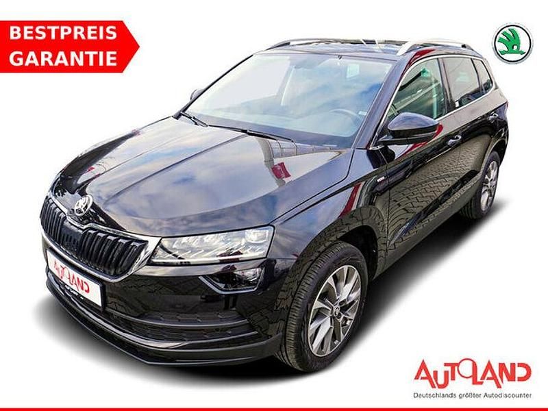 Gebraucht Skoda Karoq Clever 150 PS (110 kW) 2021 Schwarz SUV