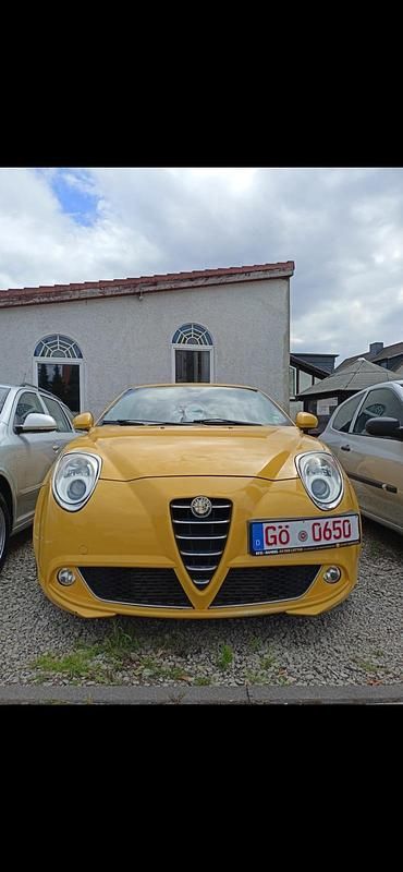 Gebraucht Alfa Romeo MiTo 155 PS (114 kW) 2009 Gelb Kleinwagen