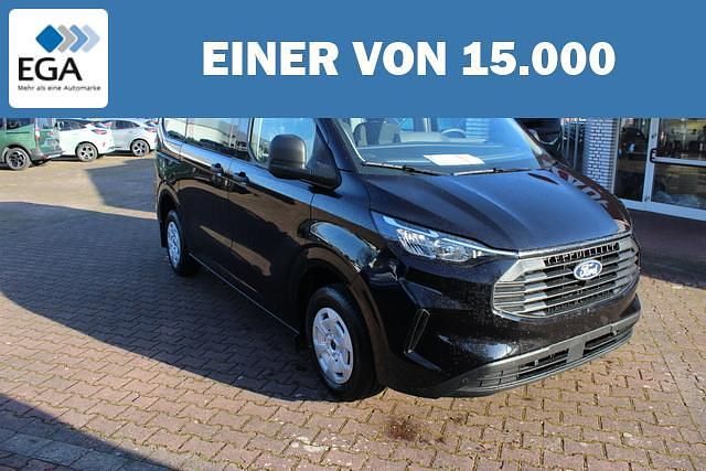 Neu Ford Transit Custom Trend 136 PS (100 kW) 2026 Schwarz metallic Van