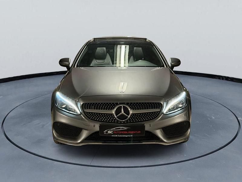 Gebraucht Mercedes C300 AMG line 245 PS (180 kW) 2017 Grau Coupé