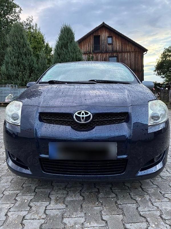 Gebraucht Toyota Auris 97 PS (71 kW) 2007 Blau Kleinwagen