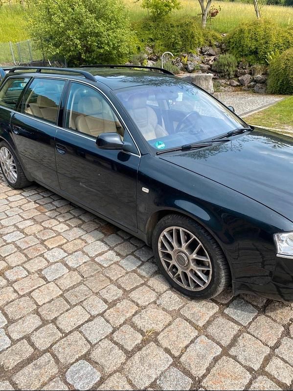 Gebraucht Audi A6 254 PS (186 kW) 2001 Schwarz Kombi
