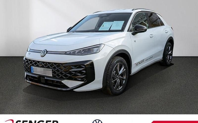 Weiß Neu 2025 VW T-Roc R-line SUV | 47.330 € - Bild 1/4