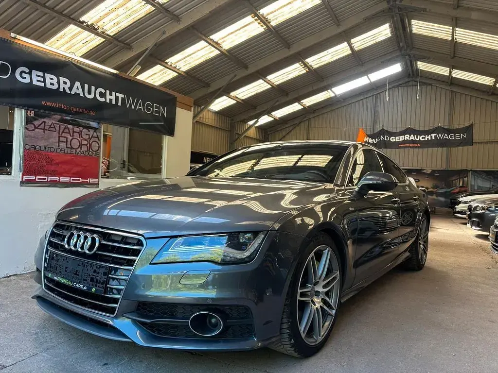 Gebraucht Audi A7 Sportback S-Line 313 PS (230 kW) 2014 Grau Kleinwagen