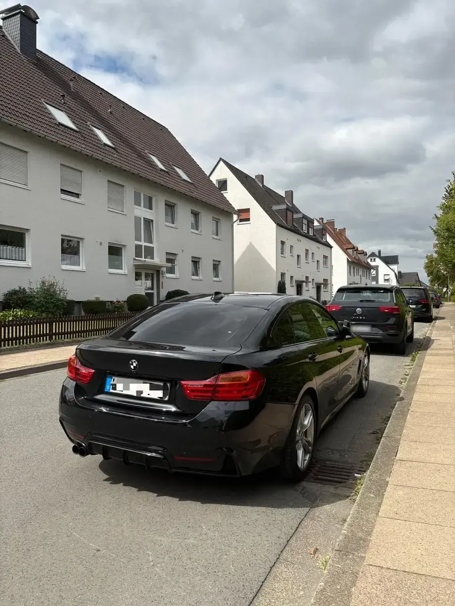 Gebraucht BMW 430 Gran Coupé 258 PS (189 kW) 2016 Schwarz Coupé