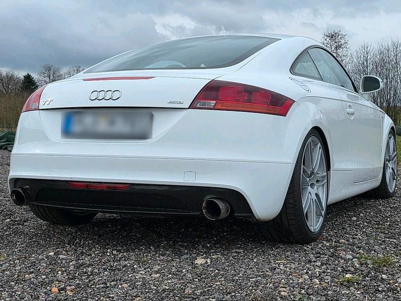 Gebraucht Audi TT 250 PS (183 kW) 2007 Weiß Coupé