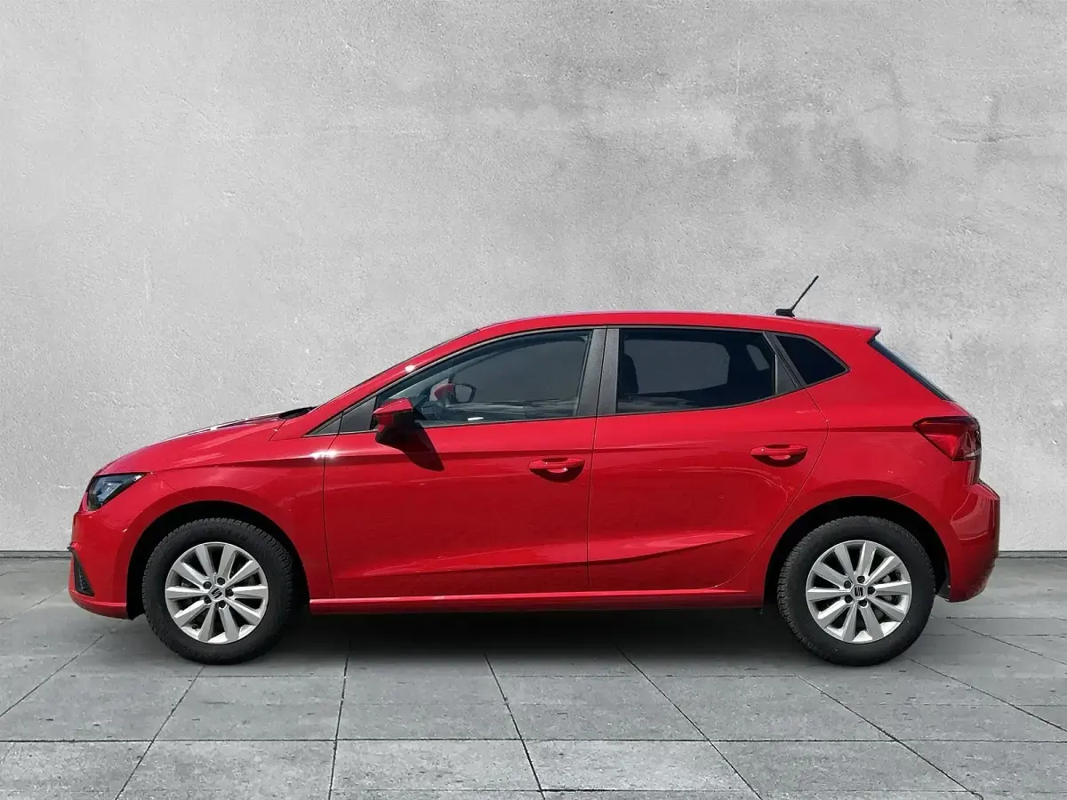 Gebraucht Seat Ibiza Style 116 PS (85 kW) 2024 Rot Kleinwagen