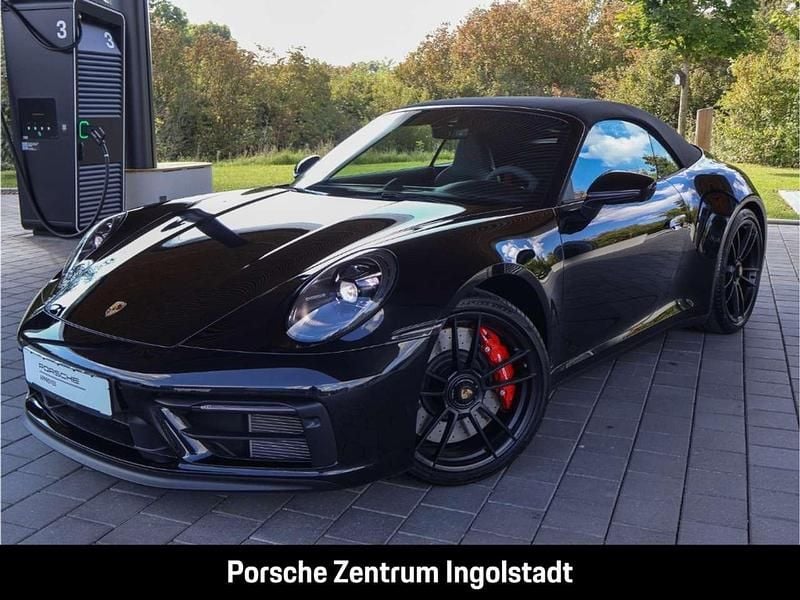 Schwarz Gebraucht 2024 Porsche 911 Carrera GTS Cabrio | 162.700 € (Superpreis) - Bild 1/4