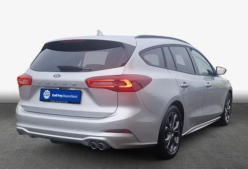 Gebraucht Ford Focus ST-Line X 115 PS (84 kW) 2025 Silber Kombi