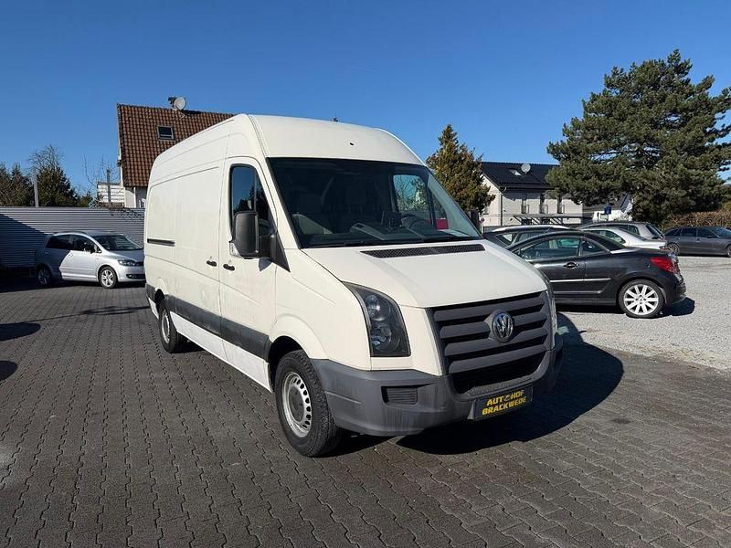 Gebraucht VW Crafter 109 PS (80 kW) 2007 Weiß Van