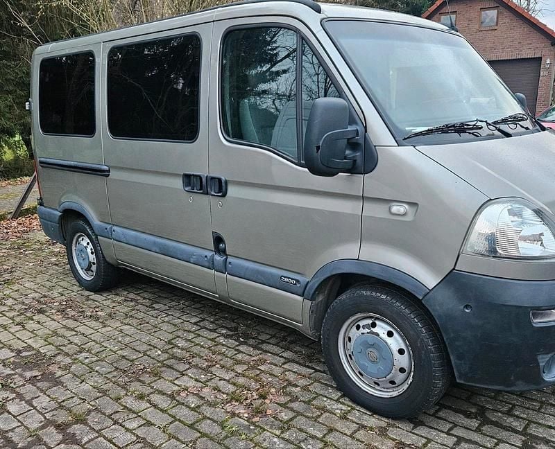 Gebraucht Opel Movano 101 PS (74 kW) 2008 Van / Kleinbus