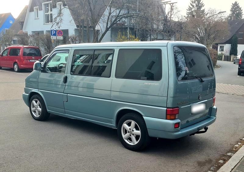 Gebraucht VW T4 151 PS (111 kW) 2001 Grün Van