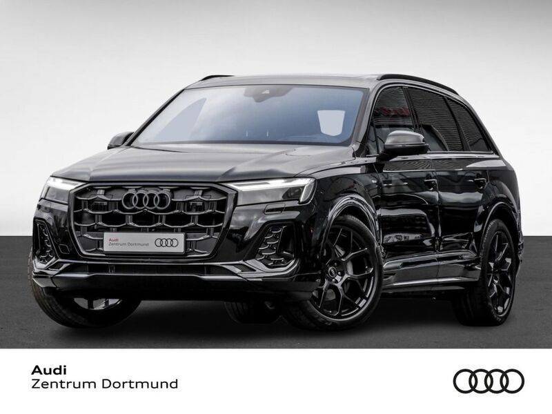 Mythosschwarz metallic Neu 2025 Audi Q7 S-Line SUV | 97.880 € (Fairer Preis) - Bild 1/4