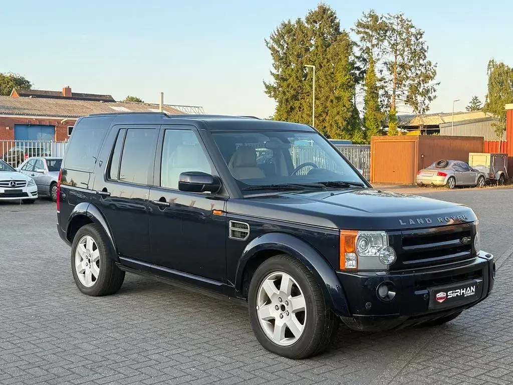Gebraucht Land Rover Discovery HSE 190 PS (139 kW) 2006 Blau SUV