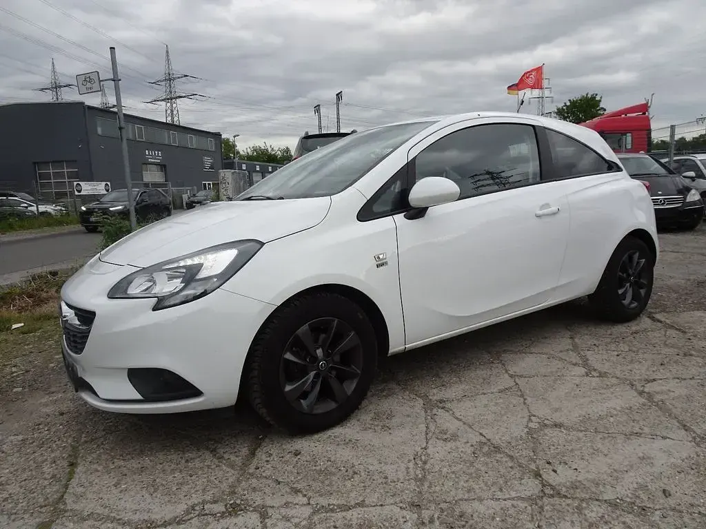 Gebraucht Opel Corsa 69 PS (50 kW) 2019 Schneeweiss/summitwhite/arctic Kleinwagen