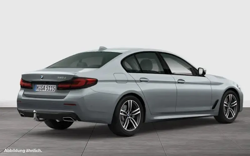 Gebraucht BMW 520 Shadowline 190 PS (139 kW) 2022 Grau Limousine