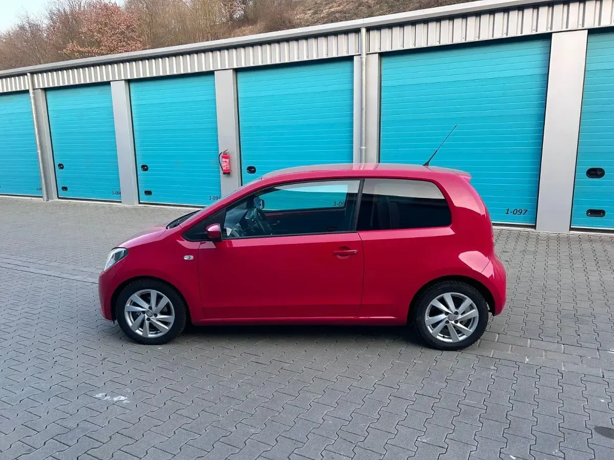 Gebraucht Seat Mii Ecomotive 60 PS (44 kW) 2012 Rot Kleinwagen