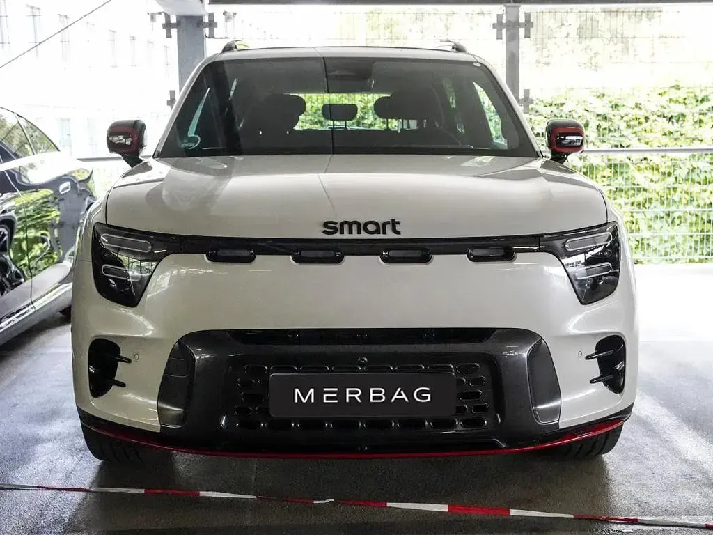 Gebraucht Smart #5 Brabus 475 kW (646 PS) 2025 Digital white SUV