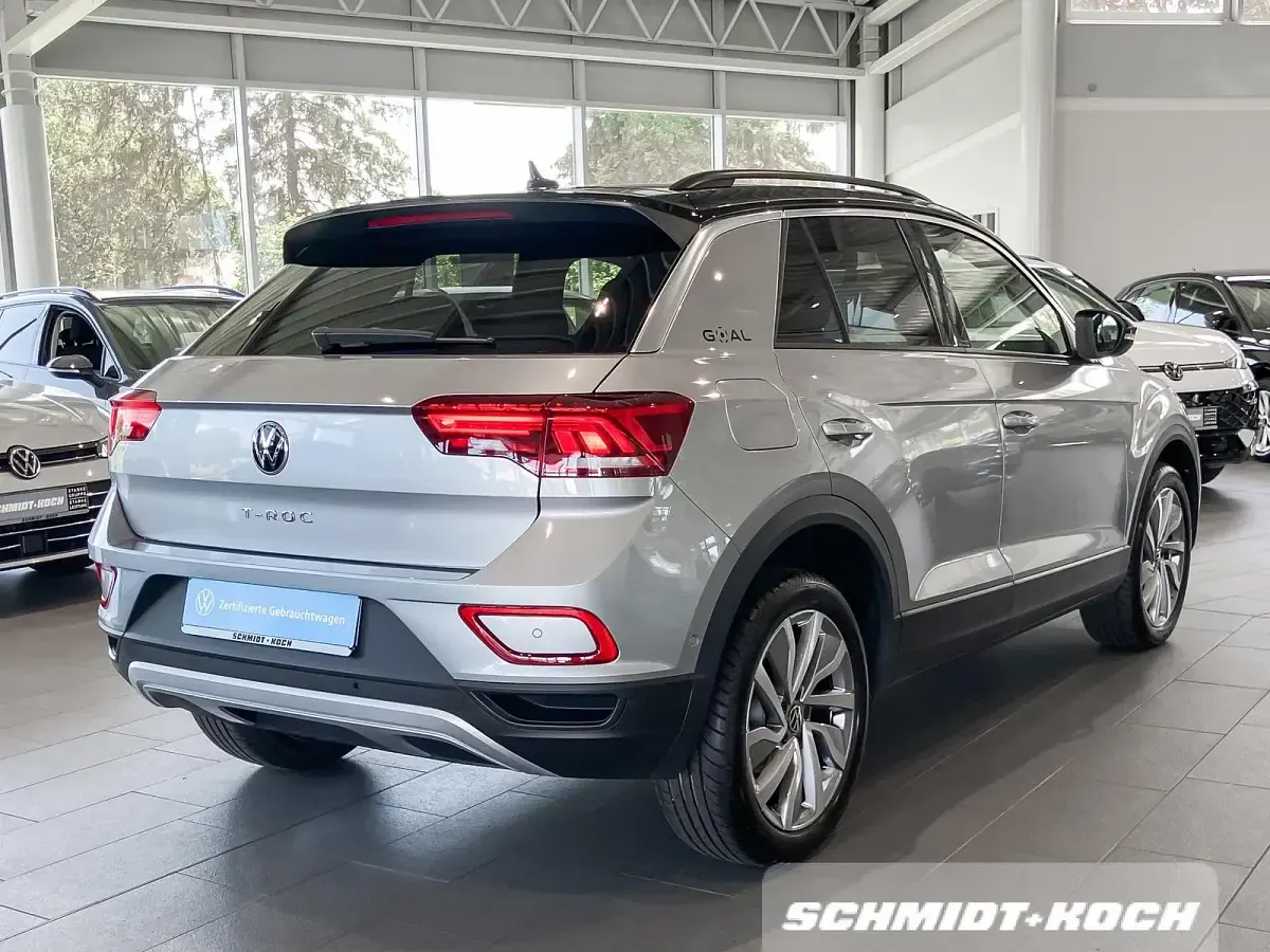 Gebraucht VW T-Roc Goal 150 PS (110 kW) 2025 Pyritsilber (silber) SUV