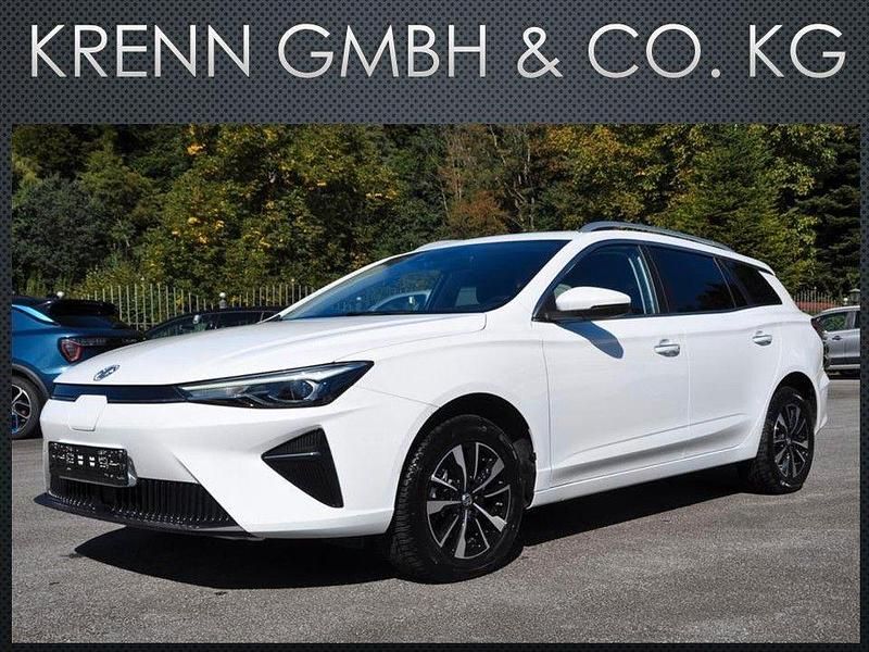 Weiß Gebraucht 2023 MG MG5 EV Kombi | 16.300 € (Superpreis) - Bild 1/4
