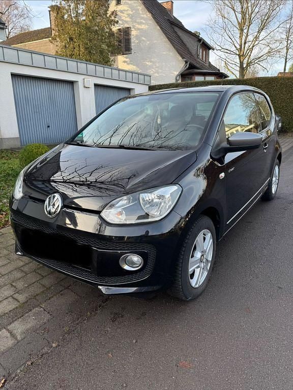 Gebraucht VW up! 60 PS (44 kW) 2013 Schwarz Kleinwagen