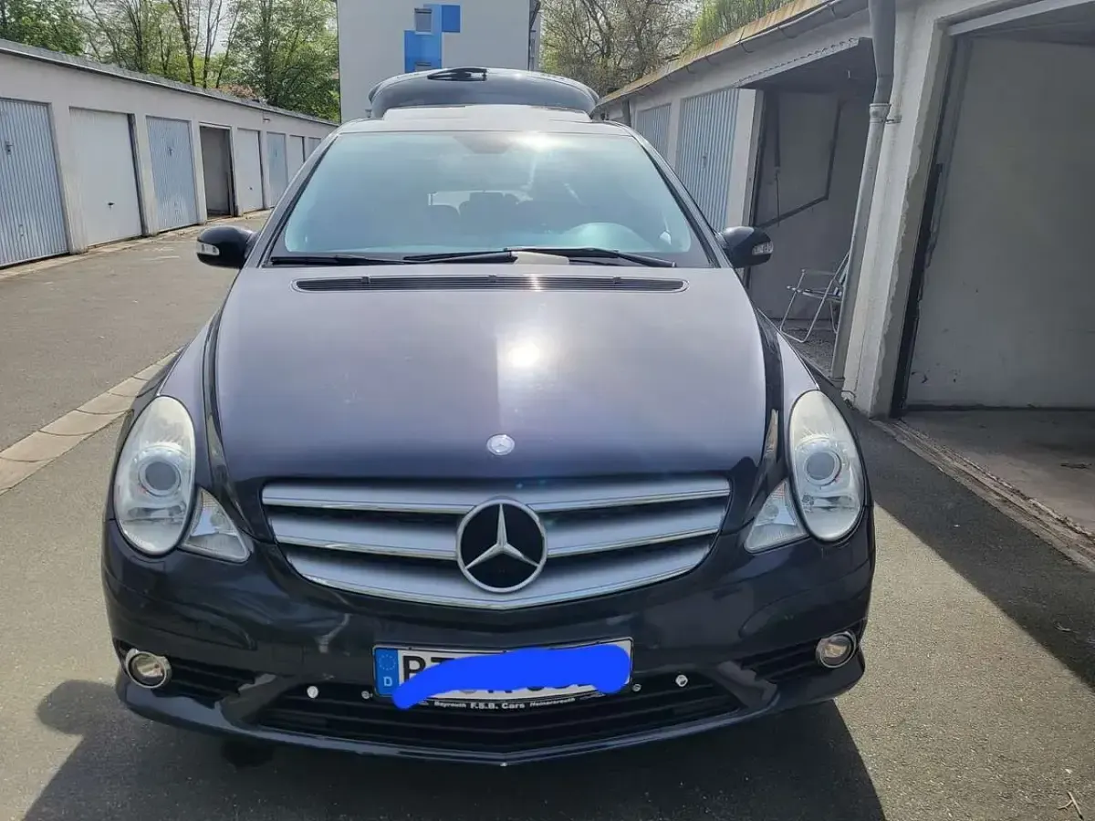 Gebraucht Mercedes 320 224 PS (164 kW) 2009 Schwarz