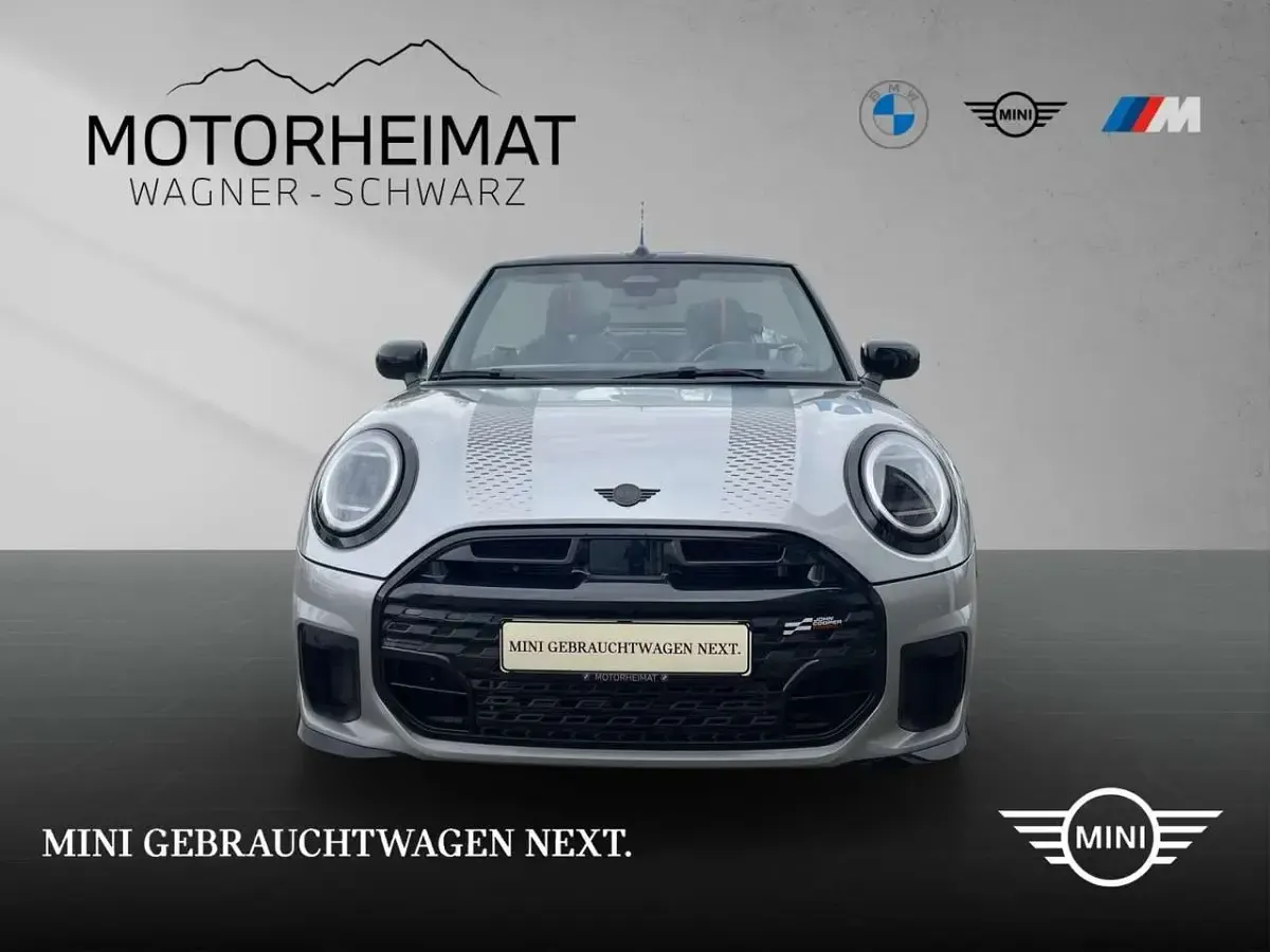 Gebraucht Mini John Cooper Works Cabriolet 163 PS (119 kW) 2025 Melting silver iii Cabrio