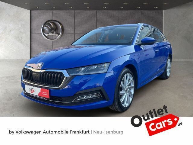 Blau Gebraucht 2021 Skoda Octavia Style Kombi | 17.750 € (Guter Preis) - Bild 1/3