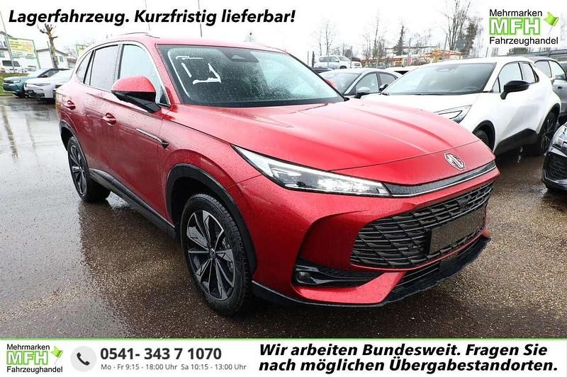 Neu MG HS Comfort 224 PS (164 kW) 2026 Diamond red SUV