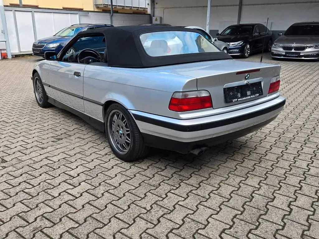 Gebraucht BMW 328 M Sport 193 PS (141 kW) 2000 Silber Cabrio