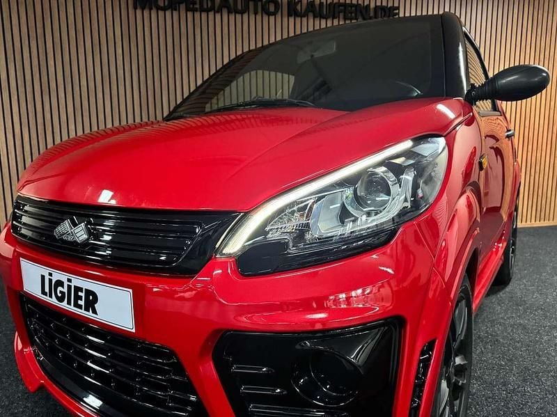 Gebraucht Ligier JS50 2021 Rot Kleinwagen
