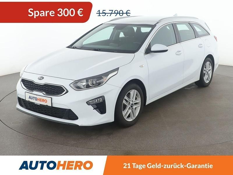 Weiß Gebraucht 2019 Kia Ceed Vision Kombi | 15.490 € (Fairer Preis) - Bild 1/3