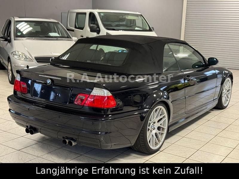 Używany BMW M3 Basis 343 KM (252 kW) 2002 Czarny Kabriolet