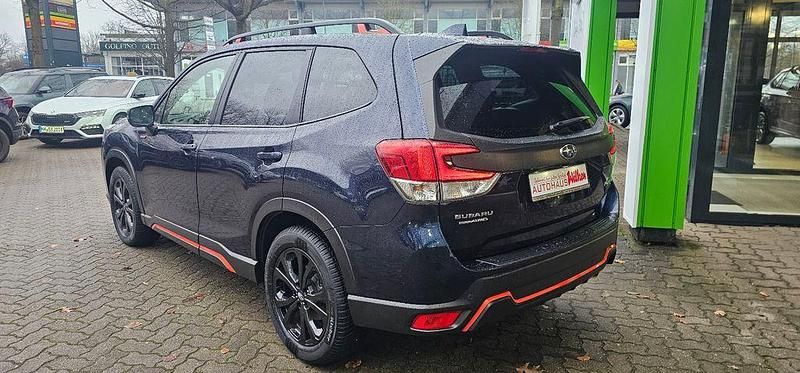 Gebraucht Subaru Forester Exclusive+ 150 PS (110 kW) 2023 Blau SUV