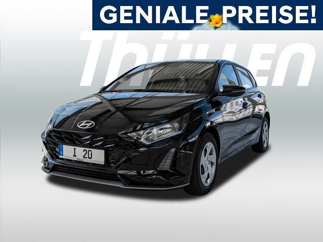 Neu Hyundai i20 Select 101 PS (74 kW) 2025 Schwarz Kleinwagen