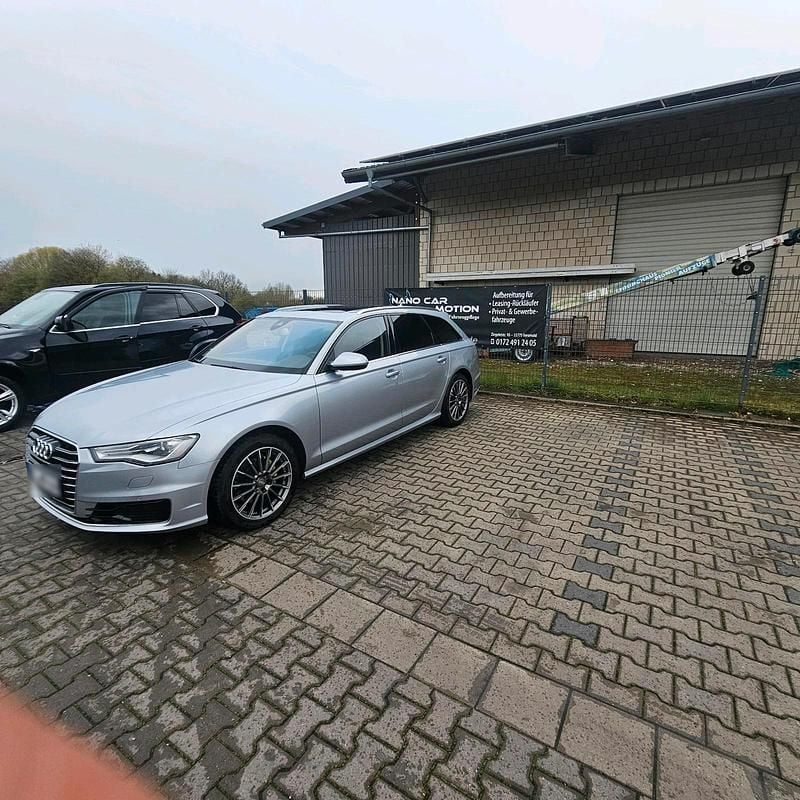 Usata Audi A6 190 CV (139 kW) 2016 Argento Station wagon