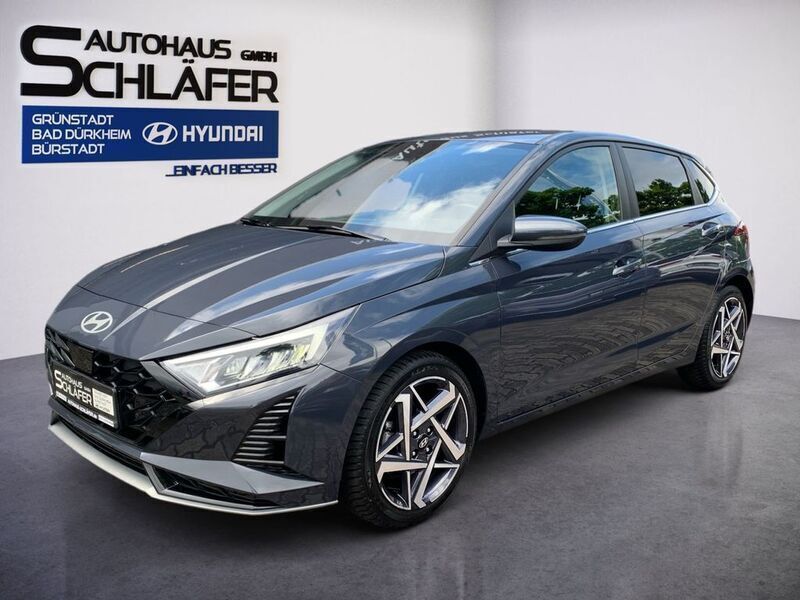 Aurora grey / met Gebraucht 2024 Hyundai i20 Prime Limousine | 20.980 € (Fairer Preis) - Bild 1/4