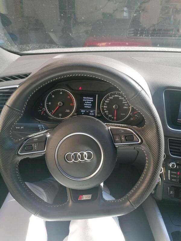 Silber Gebraucht 2016 Audi Q5 S-Line SUV | 24.900 € (Fairer Preis) - Bild 1/4