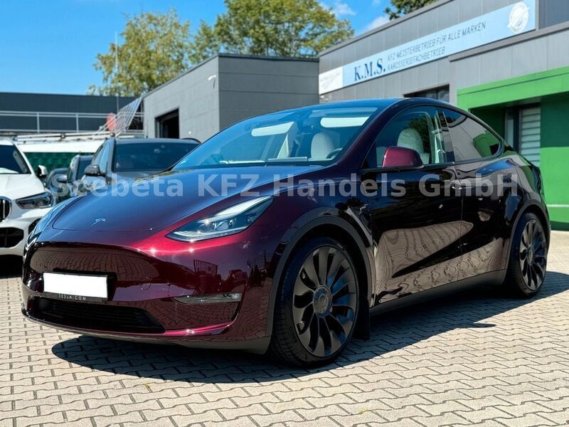 Gebraucht Tesla Model Y Performance 392 kW (534 PS) 2023 Rot SUV