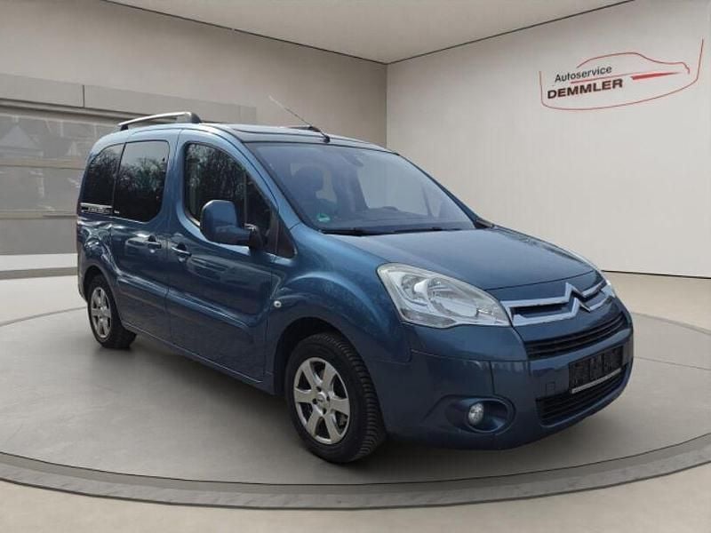 Gebraucht Citroën Berlingo Exclusive 120 PS (88 kW) 2012 Blau Van / Kleinbus
