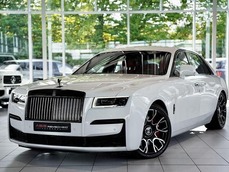 Weiß Gebraucht 2023 Rolls Royce Ghost Limousine | 299.800 € - Bild 1/4