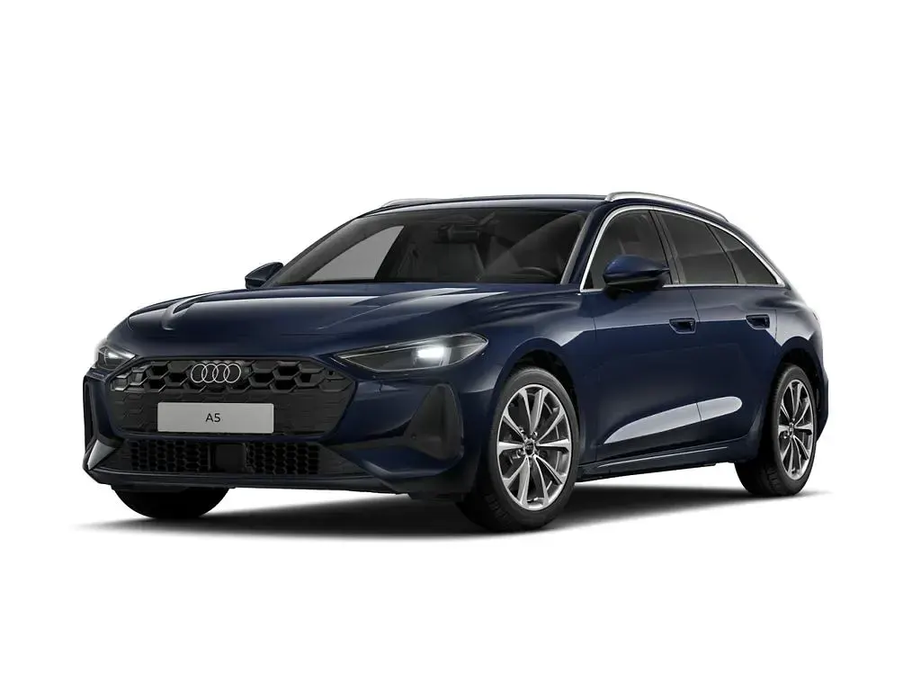 Second-hand Audi A5 Ambiente 204 CP (150 kW) 2025 Albastru Break