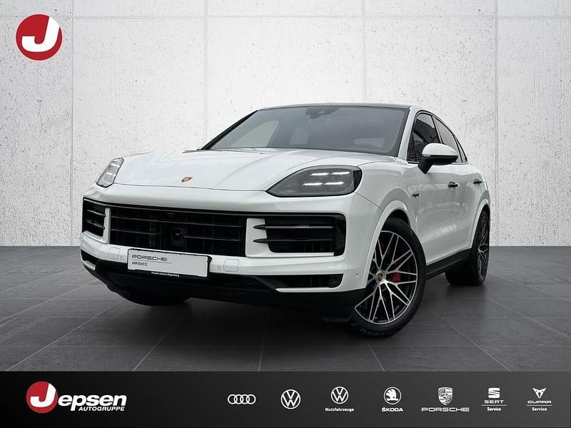 Weiß Gebraucht 2024 Porsche Cayenne S E-Hybrid SUV | 99.900 € - Bild 1/4