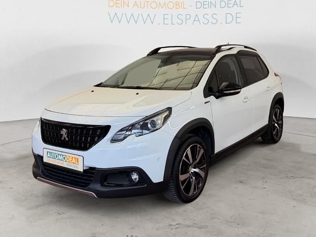Gebraucht Peugeot 2008 Allure GT-Line 131 PS (96 kW) 2017 Weiss SUV
