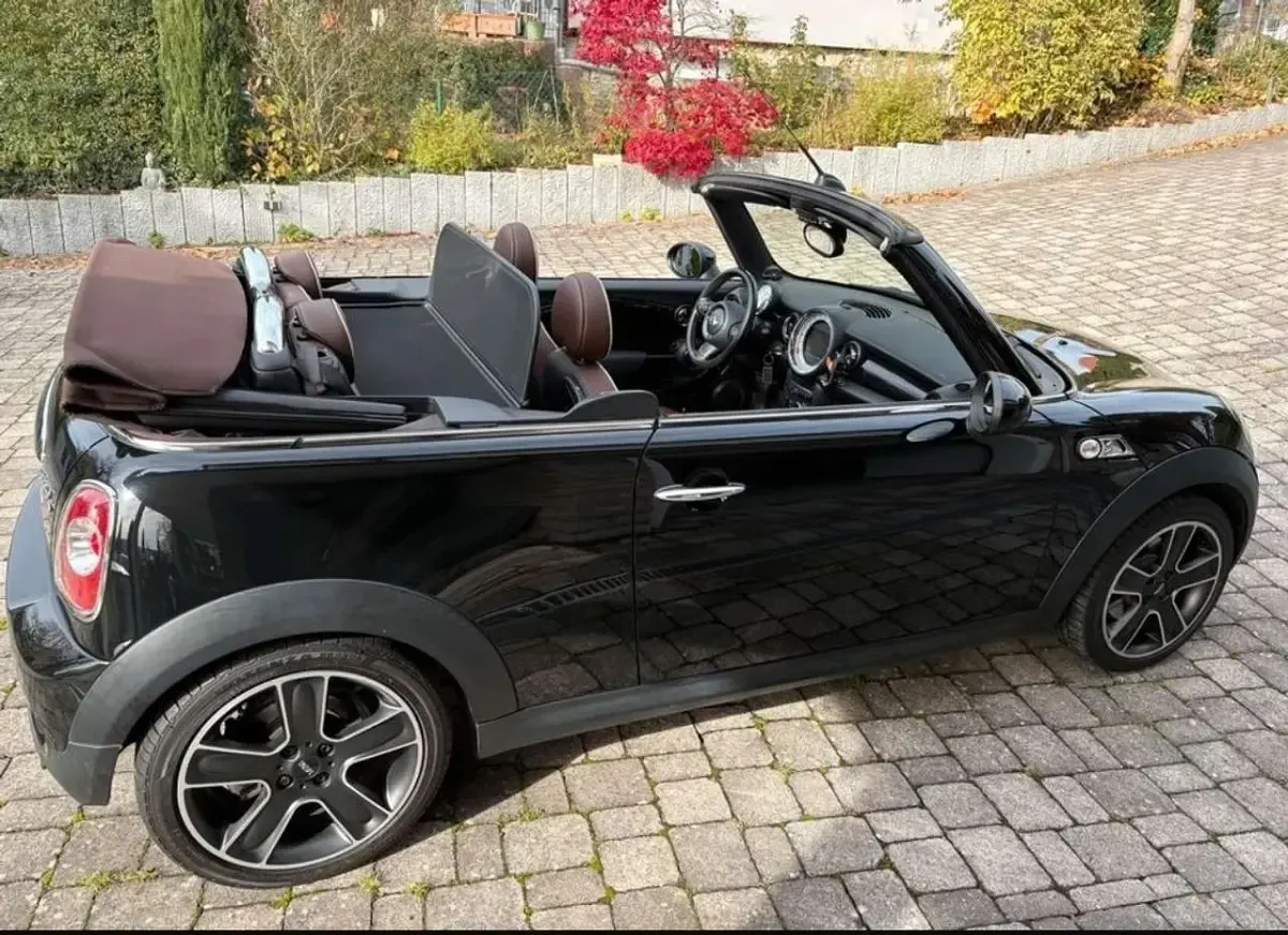 Gebraucht Mini Cooper S Cabriolet Pepper 184 PS (135 kW) 2011 Cabrio