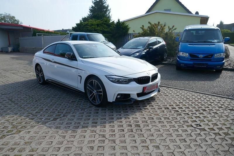 Gebraucht BMW 435 M Performance 313 PS (230 kW) 2017 Weiß Coupé