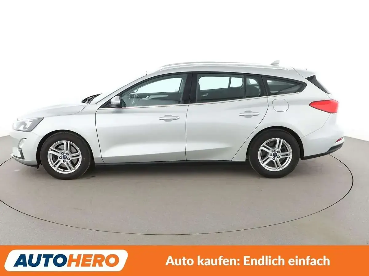 Gebraucht Ford Focus Cool & Connect 120 PS (88 kW) 2020 Silber Kombi